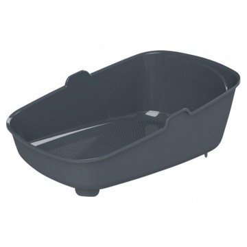 PeeWee Eco Minor Cat Litter Tray Black/Anthracite Grey